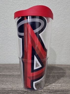 Los Angeles Angels Plastic 24oz Tervis Drink Cup Tumbler With Lid